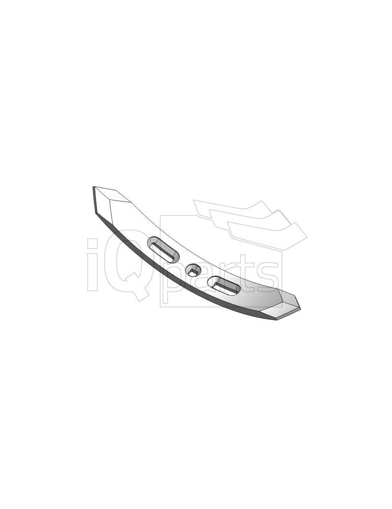 Cultivator Point 55 x 15 x 400; 45-75; R300; 3L 