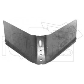 Winged share  400 x 10 mm 