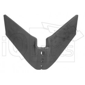 Winged share  400 x 10 mm 