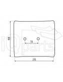 Sliding Plate P5801101P 