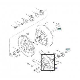 New Holland Disc 84078828