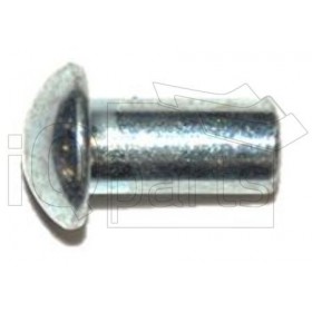 RIVET HALBRUNDN. 6X12 DIN660 