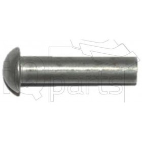 RIVET HALBRUNDN. 7X30  DIN124 