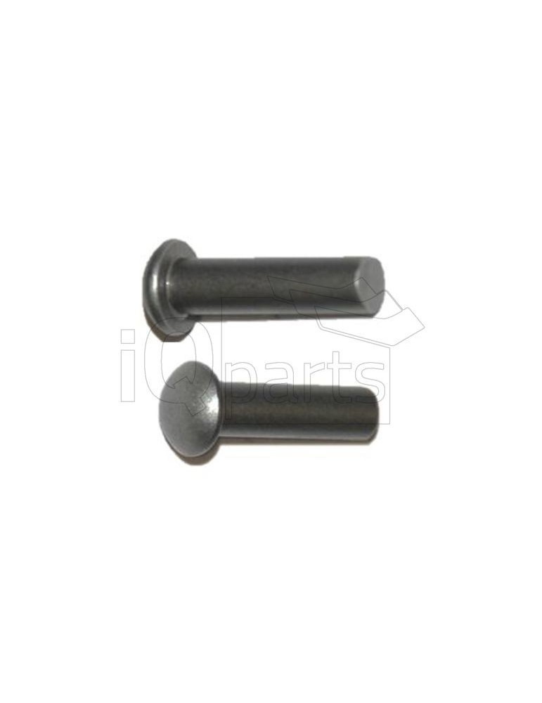 RIVET HALBRUNDN. 8X30 DIN 660 