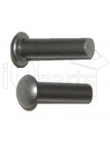 RIVET HALBRUNDN. 8X30 DIN 660 