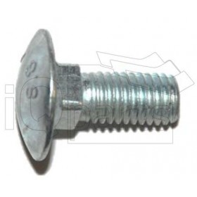 Screw P-1025 M10X25 8.8 VZ DIN 603 O.M