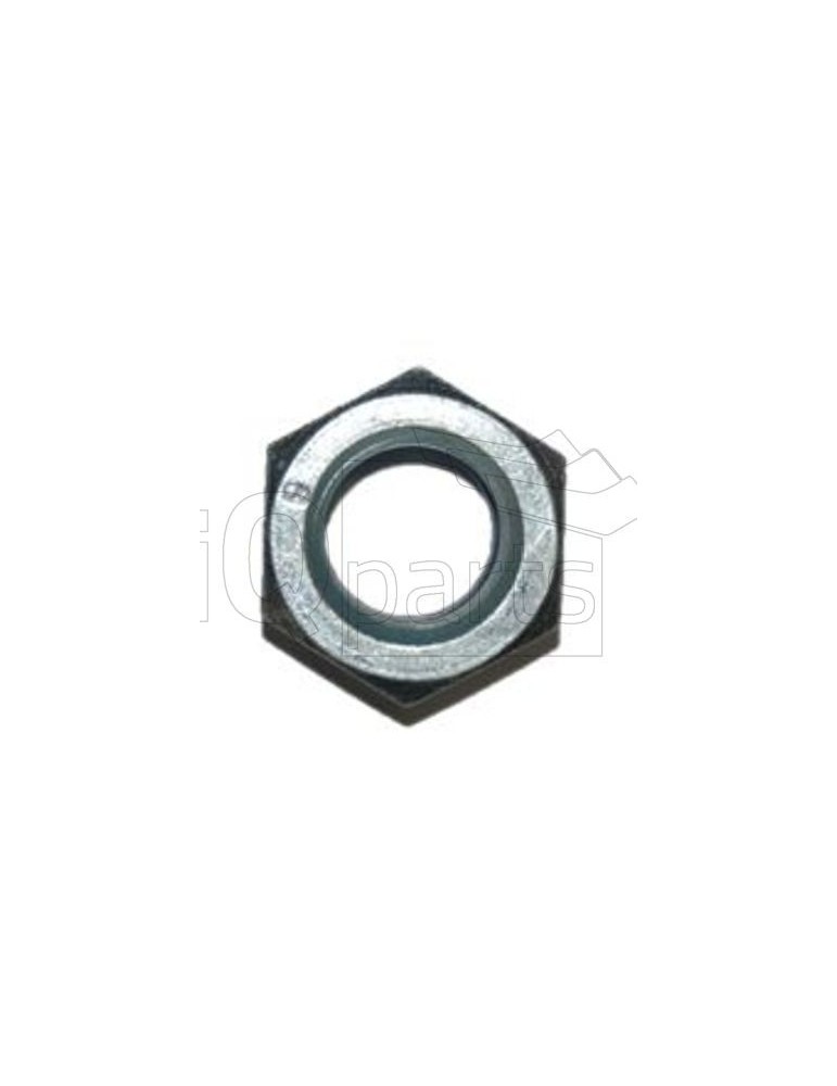 NUT SKT-M. NM27 DIN985-8 VZ 