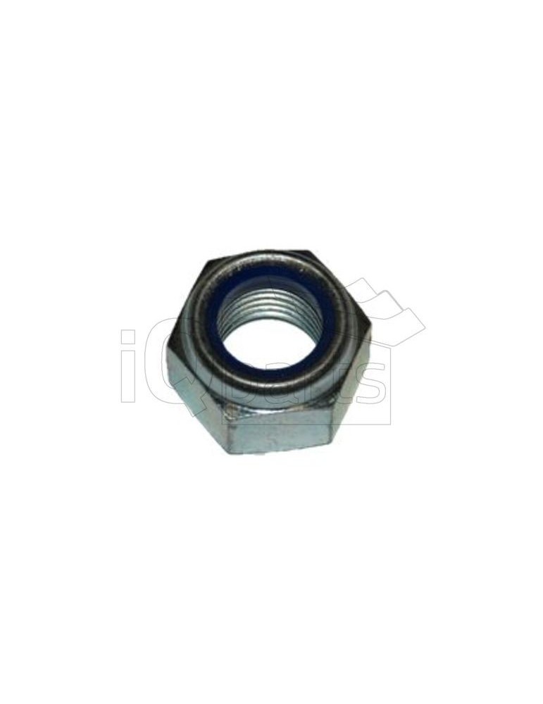 NUT SKT-M. NM27 DIN985-8 VZ 