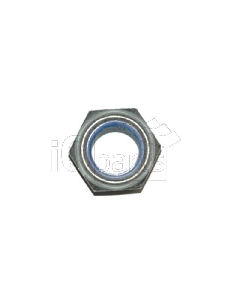 NUT SKT-M. NM27 DIN985-8 VZ 