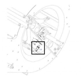 New Holland Senzor Tub Descarcare 84391774