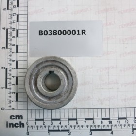DP-50 ALUMINIUM PULLEY