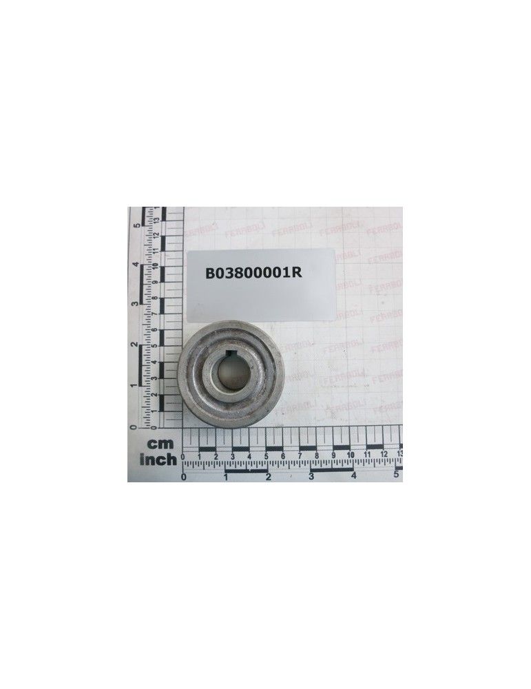 DP-50 ALUMINIUM PULLEY