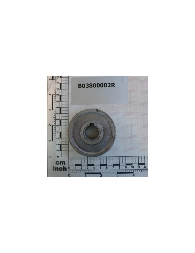 DP-60 ALUMINIUM PULLEY