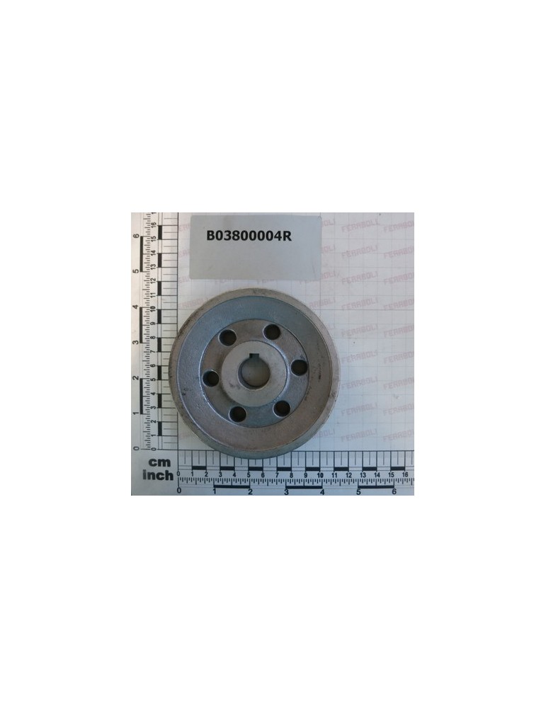 DP-100 ALUMINIUM PULLEY