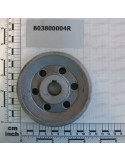 DP-100 ALUMINIUM PULLEY