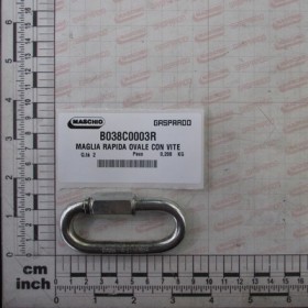 QUICK LINK OVAL WITH SCREW