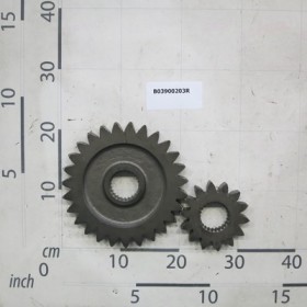 GEAR SET 14/27 BYPY