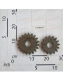 PAIR OF GEARS Z-16/19 BYPY