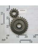 GEAR COUPLE Z-13/28 BYPY