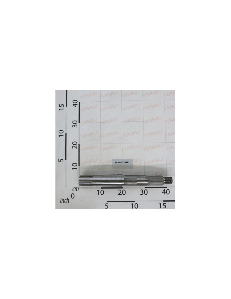 SHAFT 26-22 GERABOX