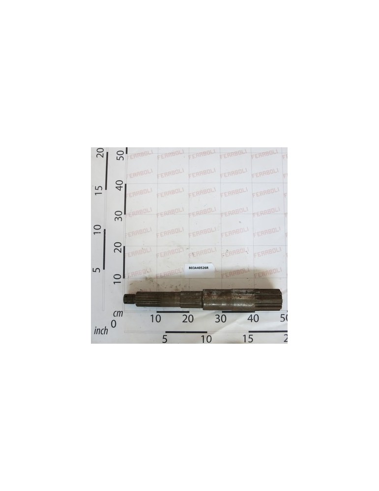42 BOX VERTICAL SHAFT