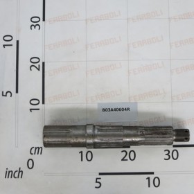 OUTLET SHAFT