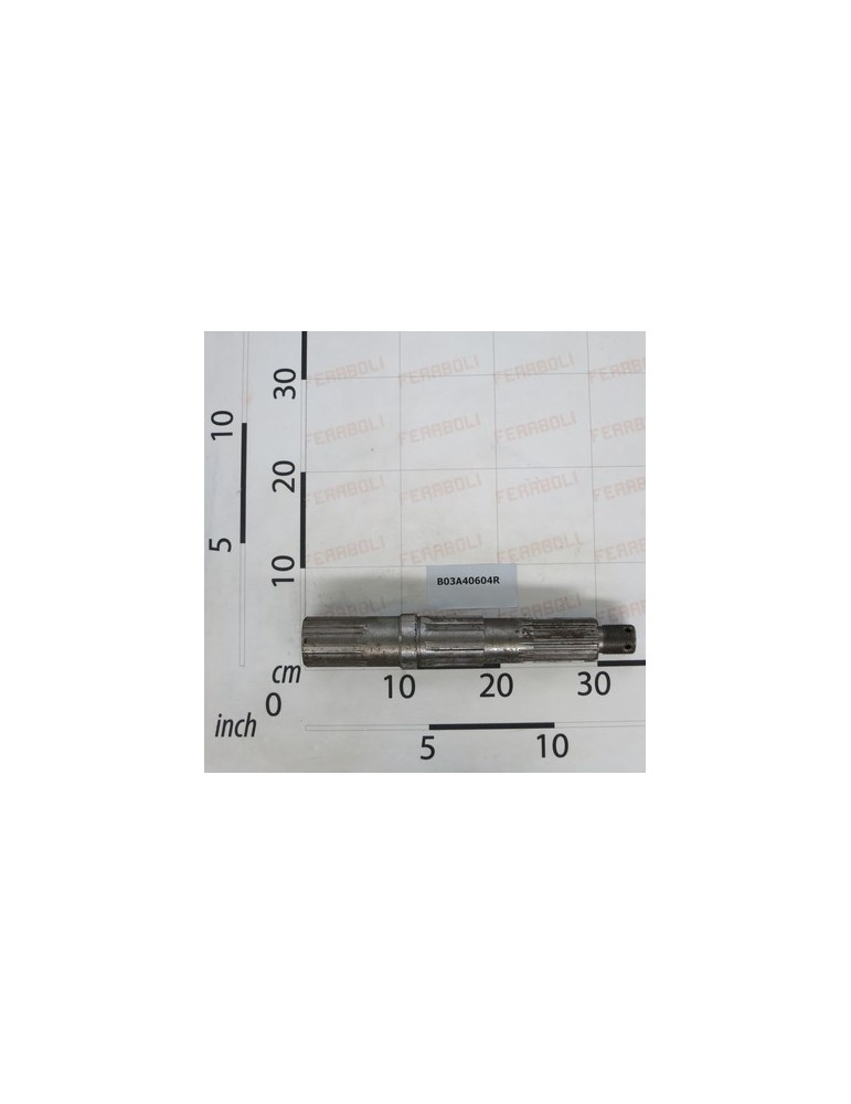OUTLET SHAFT