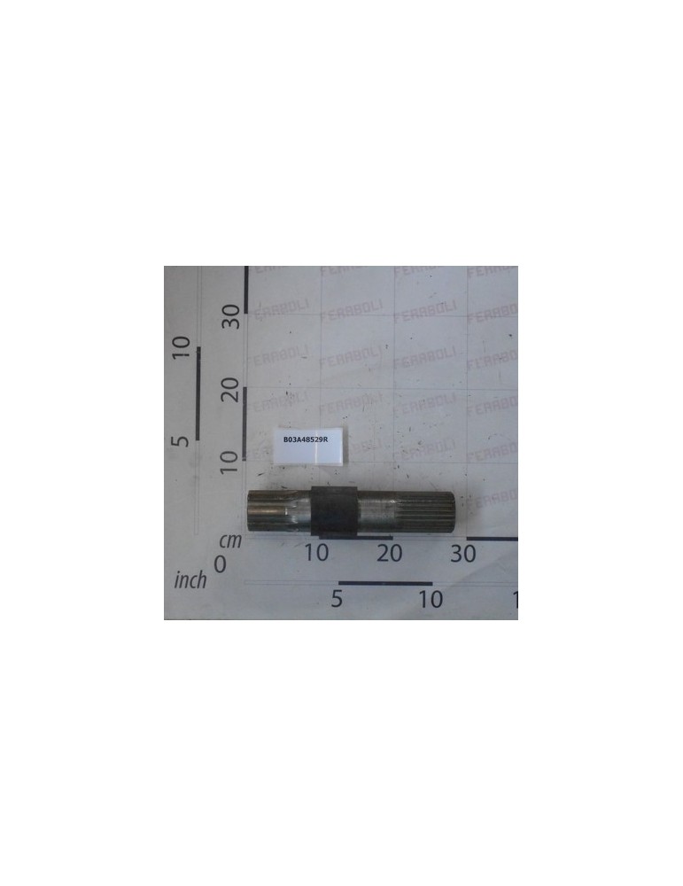 GEARBOX OUTLET SHAFT