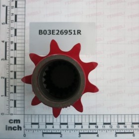 Z-9 P-25,4 GEAR