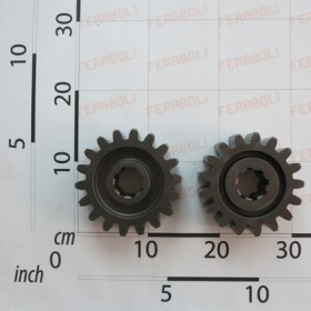 GEAR SET 18-17 M-7 CHANGE