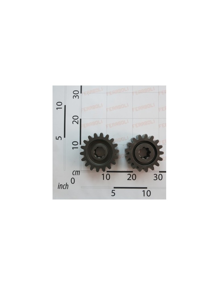 GEAR SET 18-17 M-7 CHANGE