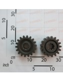 GEAR SET 18-17 M-7 CHANGE