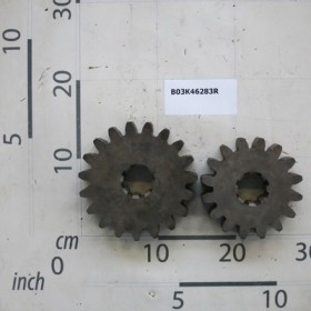 GEAR SET 19-16 M-7 CHANGE