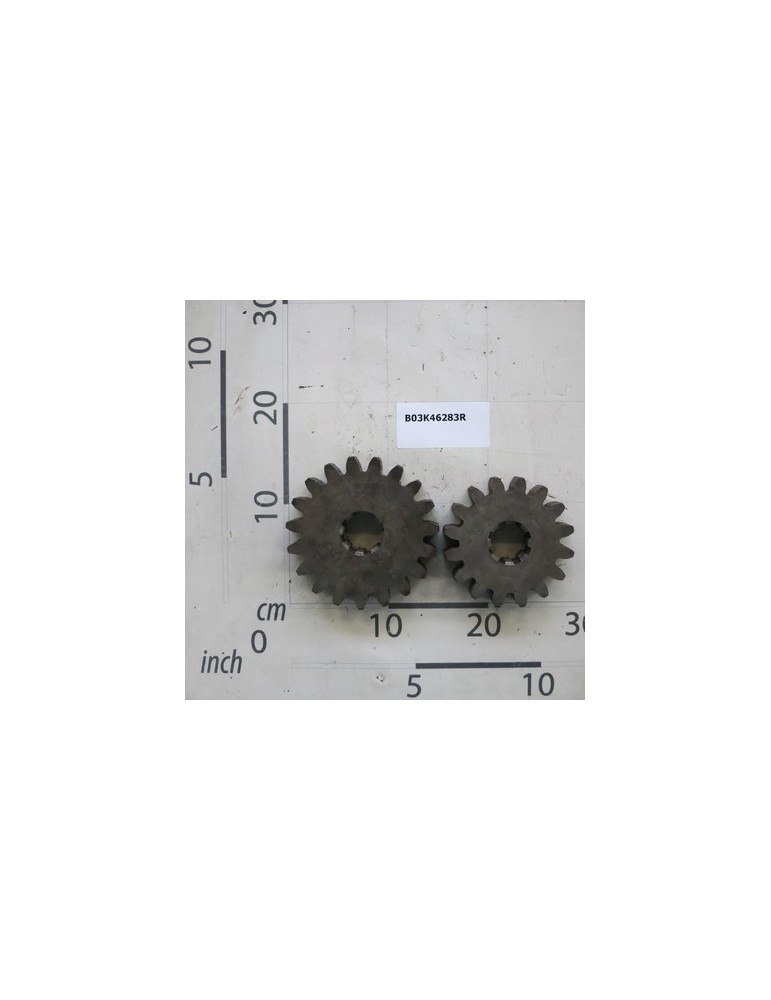 GEAR SET 19-16 M-7 CHANGE