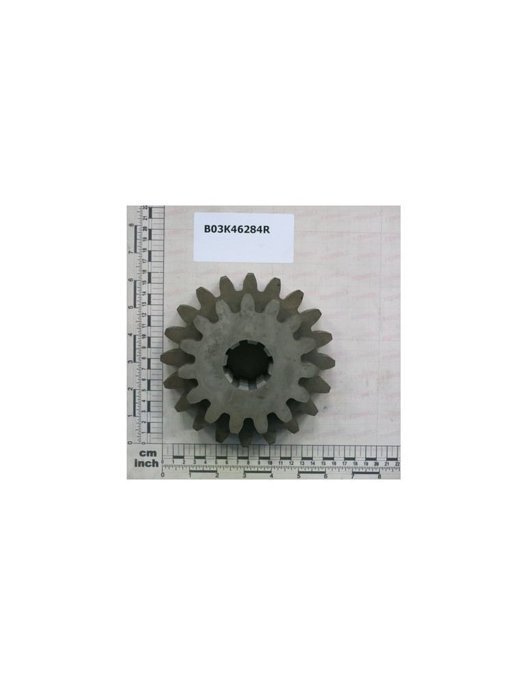GEAR SET 20-15 M-7 CHANGE