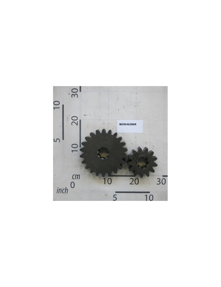 GEAR SET 13-22 M-7 CHANGE