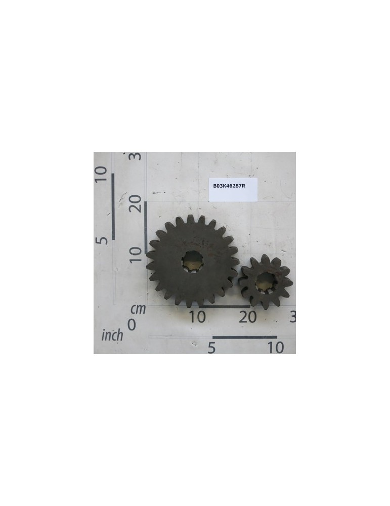 GEAR SET 12-23 M-7 CHANGE