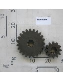 GEAR SET 12-23 M-7 CHANGE