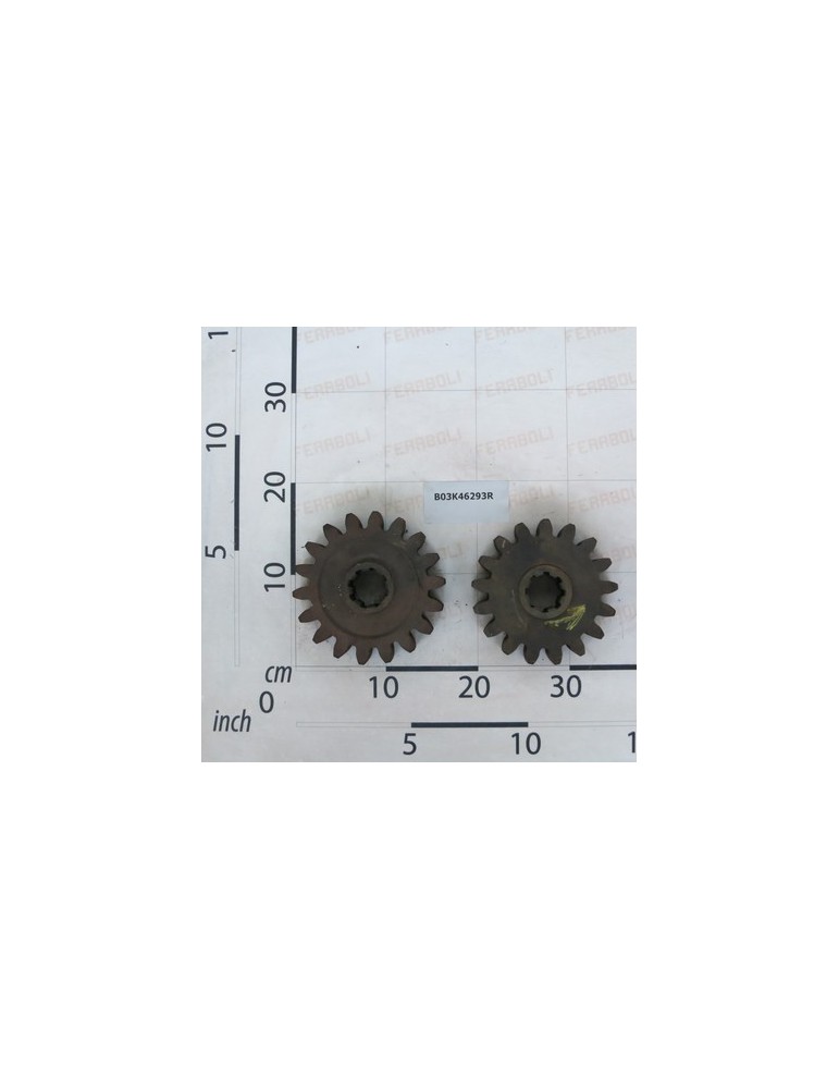 GEAR 18-17 FOR GEARBOX 41/45