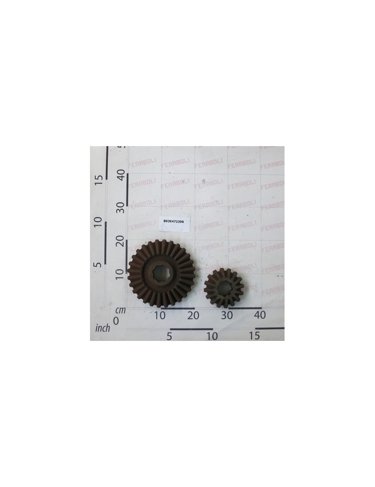 BEVEL GEARS PAIR Z-16/28