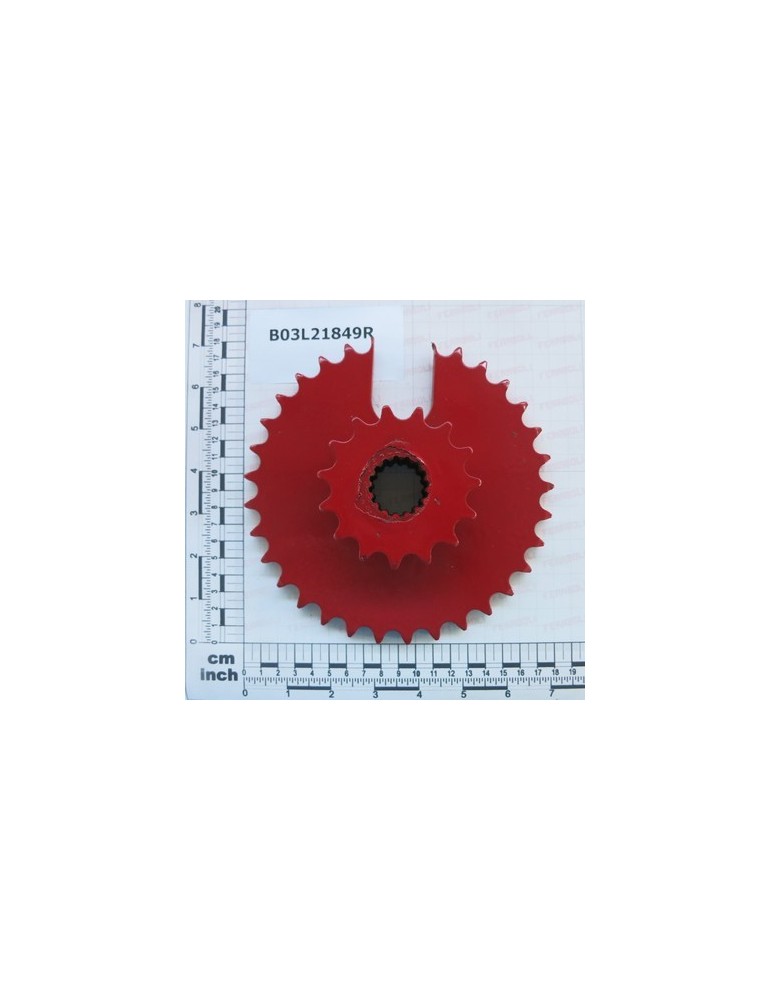 GEAR Z.15-33 P-5/8\"