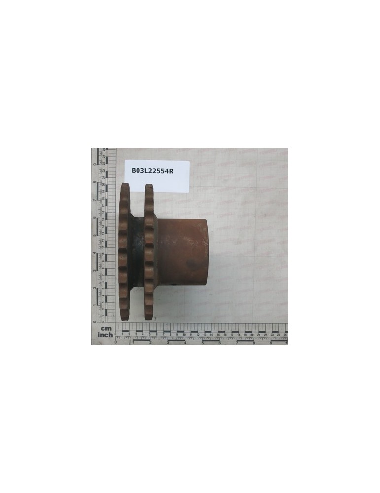 INGRANAGGIO DOPPIO Z-27-27 P-.