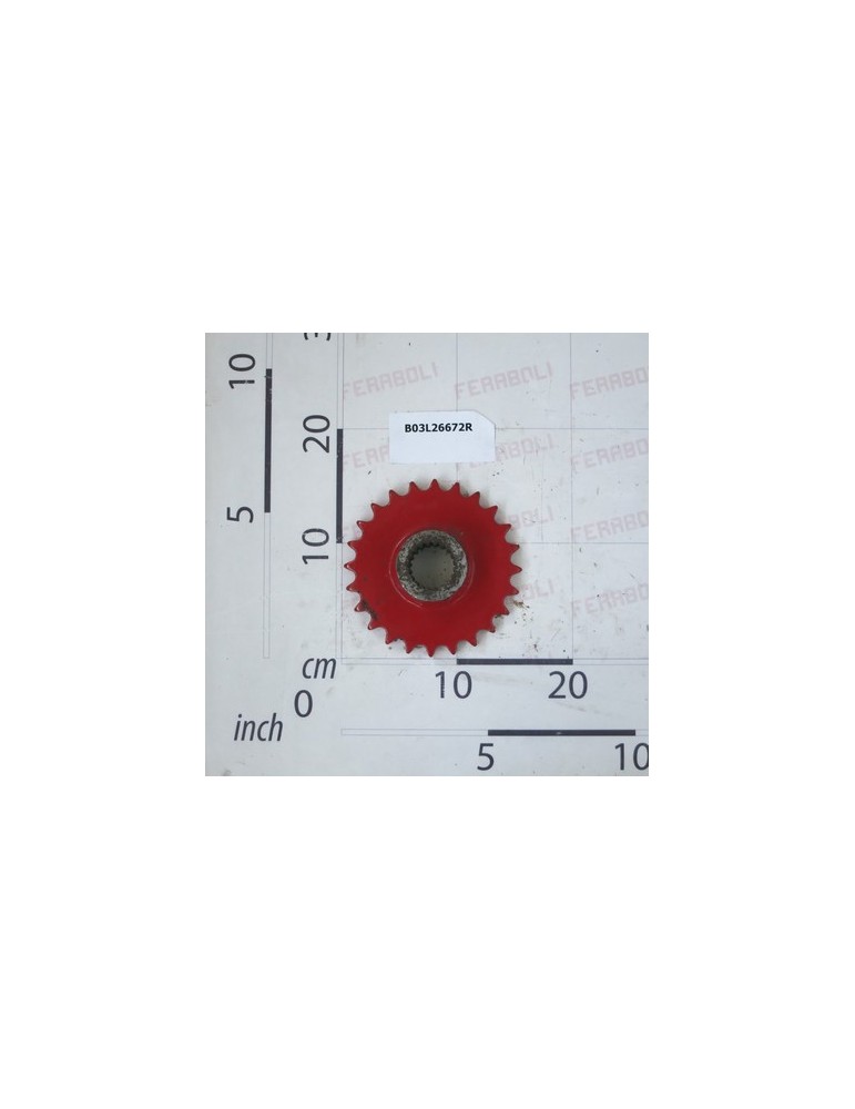GEAR Z-24-3/4\" ISO WITH HUB