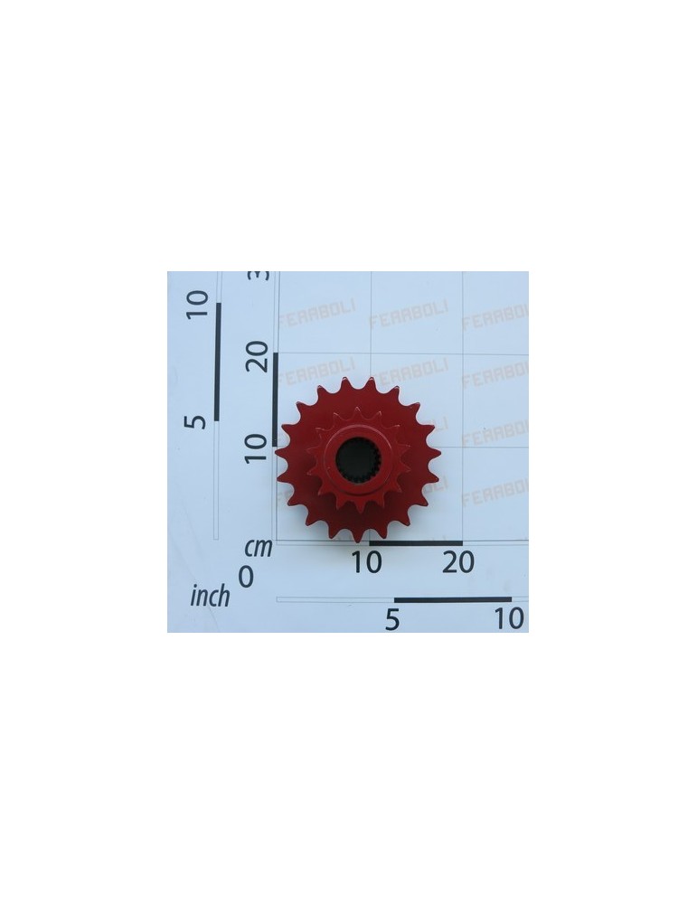 DOUBLE GEAR Z 19/14