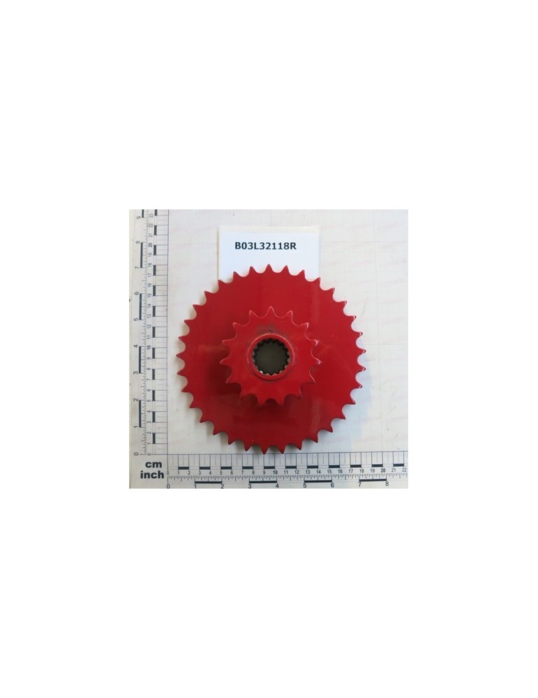 DOUBLE GEAR