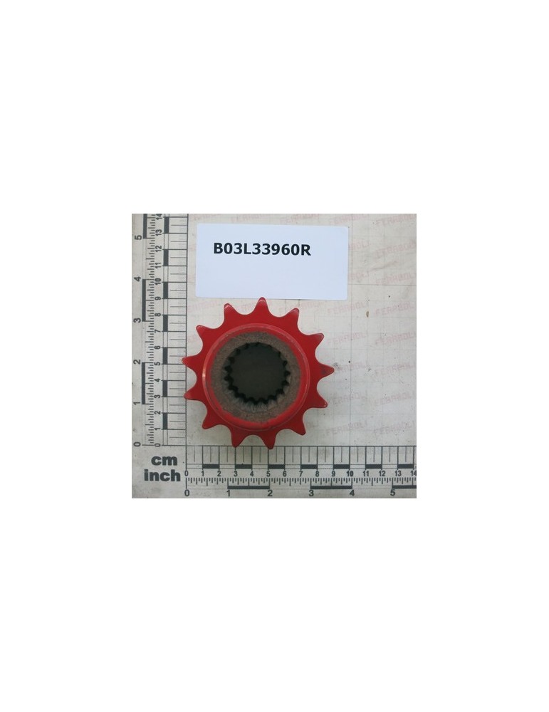 GEAR Z-13-3/4\"
