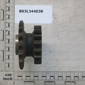 INGRANAGGIO DOPPIO Z-16-17   .