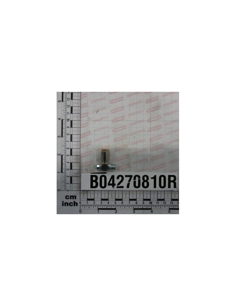 INGRASS. 90Â° ORIENTABILE M8X1.