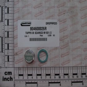 CAP DI SCARICO M16X1,5