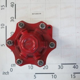 HUB WITH STUB AXLE